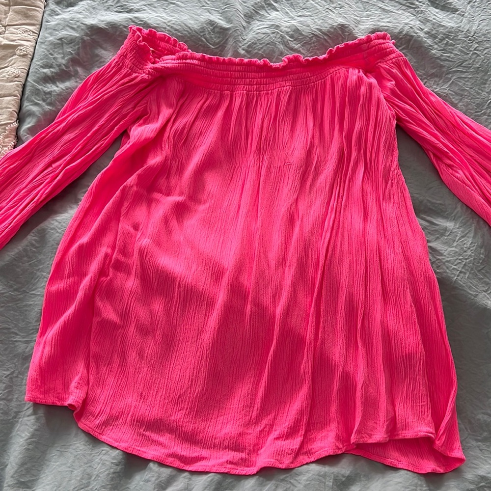 Lilly Pulitzer off the shoulder top